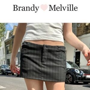 Brandy Melville micro mini skort